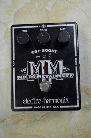 Pedal Electroharmonix Micro Metal Muff