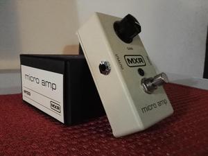 Pedal Para Guitarra MXR Micro Amp Booster