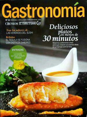 Revistas de Gastronomía Internacional
