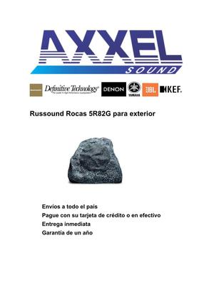 Russound Roca 5R82G Parlante Exterior