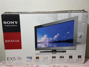 Televisor Sony Bravia Ex5 32 Pulgadas