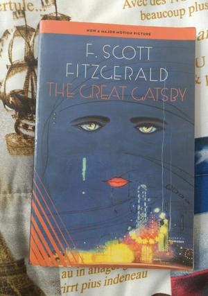 The Great Gatsby Libro Usado en Inglés