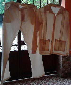 Traje Pantalon 16 Camisa 14