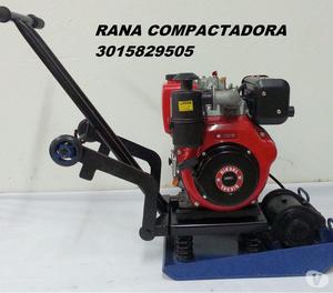 VENTA DE RANA COMPACTADORA MOTOR DIESEL DE 10 HP