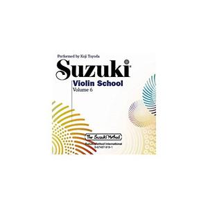 Volumen Suzuki Violin School 6 (cd De Audio)