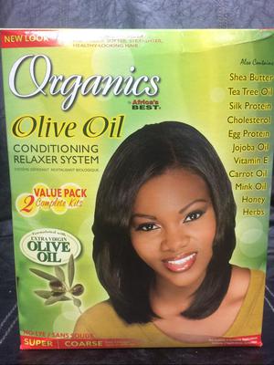 Alicer Organic Olive Oil X 2 Unidades
