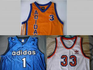 Camiseta Jersey Adidas Baloncesto Talla M L XL