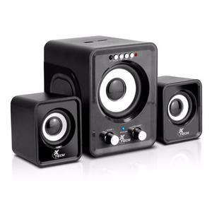 Equipo De Sonido Parlante Xtech 12 W Sd Y Usb Aux + Control