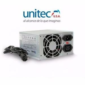 Fuente Micro Atx De Poder Unitec 750w