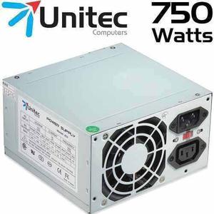 Fuente Unitec Atx 750w