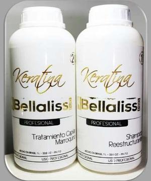 Keratina Bellaliss Profesional mas Shampoo