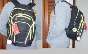 Morral Slazenger nuevo compartimento portatil