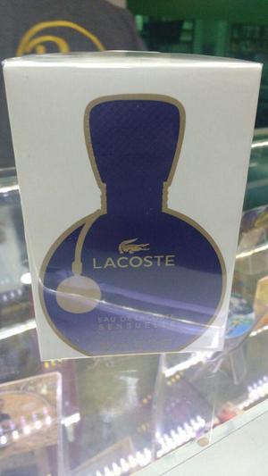 Perfume Lacoste Eau Sensuelle Mujer 90 Ml