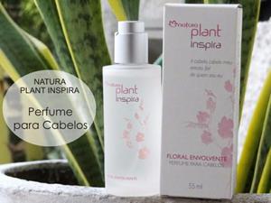 Plant inspira perfume para cabello 55 ml floral envolvente