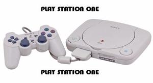 Playstation 1, Con 3 Controles Y 2 Memory Cards