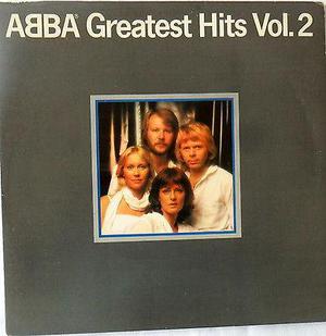 ABBA Greatest Hits Vol.  Vinyl LP Atlantic Records SD