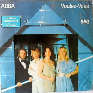 ABBA VOULEZVOUS CHIQUITA I HAVE A DREAM RCA 
