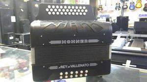 Acordeon Hohner Rey Vallenato