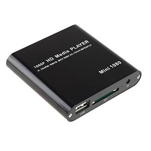 Agptek Negro Mini Full Hd p Media Player Digital-mkv...