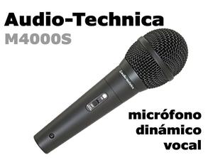AudioTechnica MS Micrófono dinámico vocal para