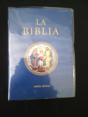 Biblia Católica Edición Verbo Divino tapa blanda 21x15