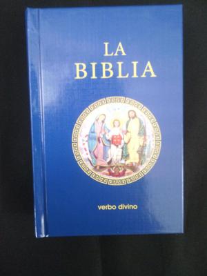 Biblia Católica pequeña tapa dura 15.5x10 cm