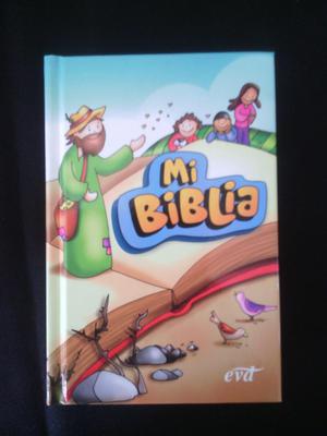 Biblia Infantil Católica pequeña