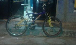 Bicicleta con Cambios