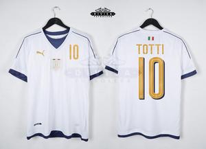 Camiseta Seleccion Italia Visitante  Francesco Totti