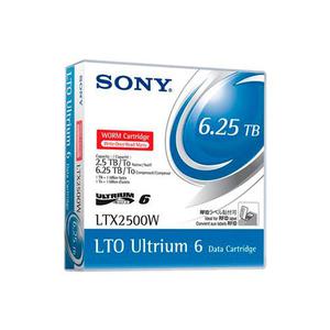 Cartucho De Datos Sony Lto-6 Ultrium 6.25 Tb Regrabable