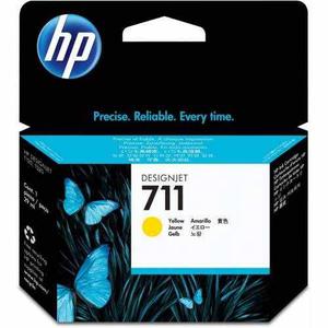 Cartucho Hp 711 Amarillo Para Designjet T120/t520 - Cz132a