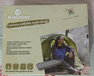 Colchon Inflable Almohada Inflable