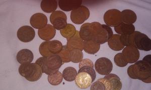 Coleccion de monedas de centavo