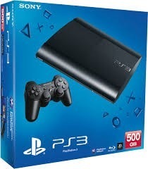 Consola Ps3 Nuevo Super Slim 500gb + 57 Juegos Originales