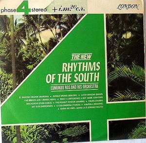 EDMUNDO ROS AND HIS ORCHESTRALONDON THE NEW RHYTHMS OF THE