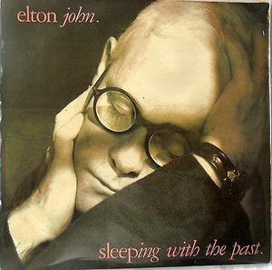 ELTON JOHN* SLEEPING WITH THE PAST* LP/COLOMBIA PHILIPS 