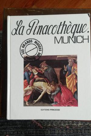 EXCLUSIVO libro de arte de “ La Pinacotheque de Munich”