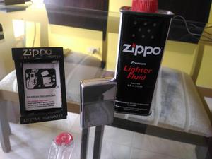 Encendedor Zippo Made In Usa Original Usado