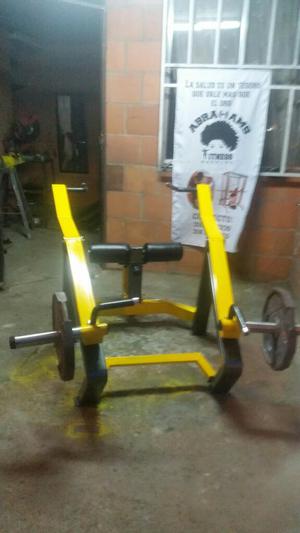 Equipos para Gimnasio Traficco Pessado