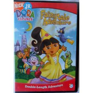 Fairytale Adventure *Dora The Explorer Nick Jr. Original Dv