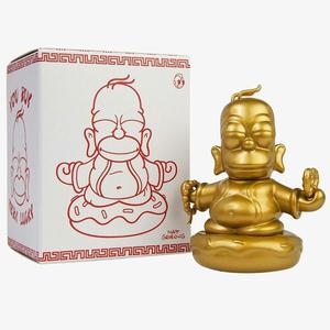 Figura de Homero Simpson Buda Kidrobot