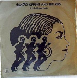 GLADYS KNIGHT AND THE PIPS A LITTLE KNIGHT MUSIC