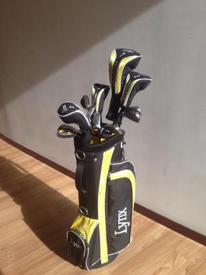 Golf conjunto de 12 palos Lynx