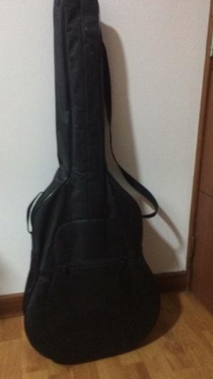Guitarra Acustica con Forro Y Afinador