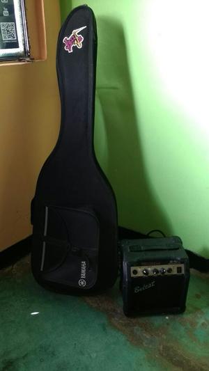 Guitarra Electrica, Amplificador Y Cable