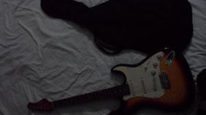 Guitarra Electrica Texas stratocaster Con Amplificador