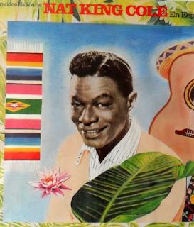 LP NAT KING COLE 16 GRANDES EXITOSPRESS USA ODEON 
