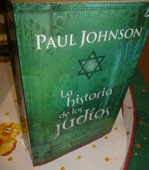 La Historia de los judios, Paul Johnson, inf: 