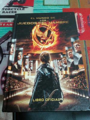 Libro Oficial Original Hunger Games