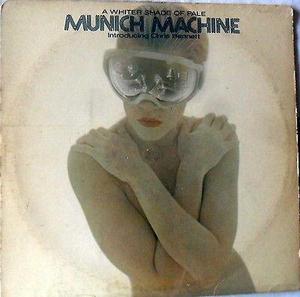 MUNICH MACHINE VINYL RECORD LP A WHITER SHADE OF PALE